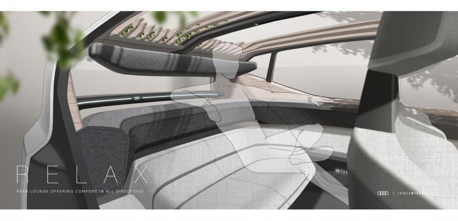 Эскиз Audi AI:ME 2019 года  (фото 79 из 104)